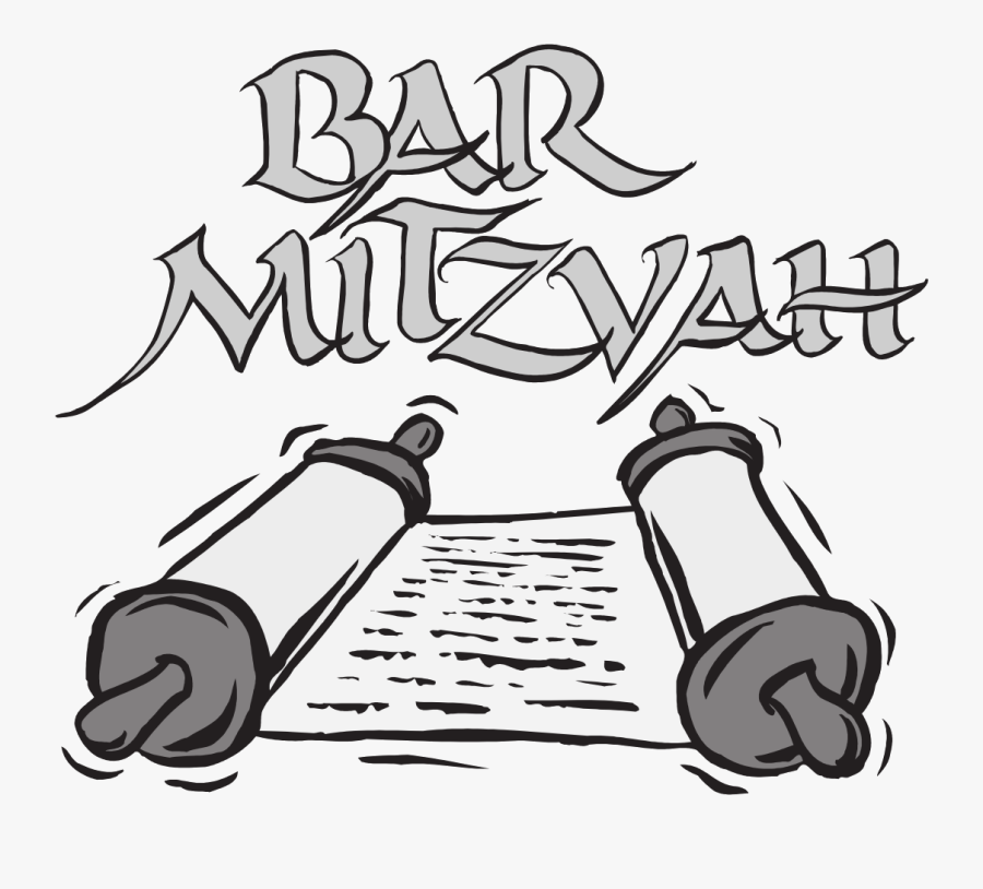 Bar Mitzvah Clipart Black And White, Transparent Clipart