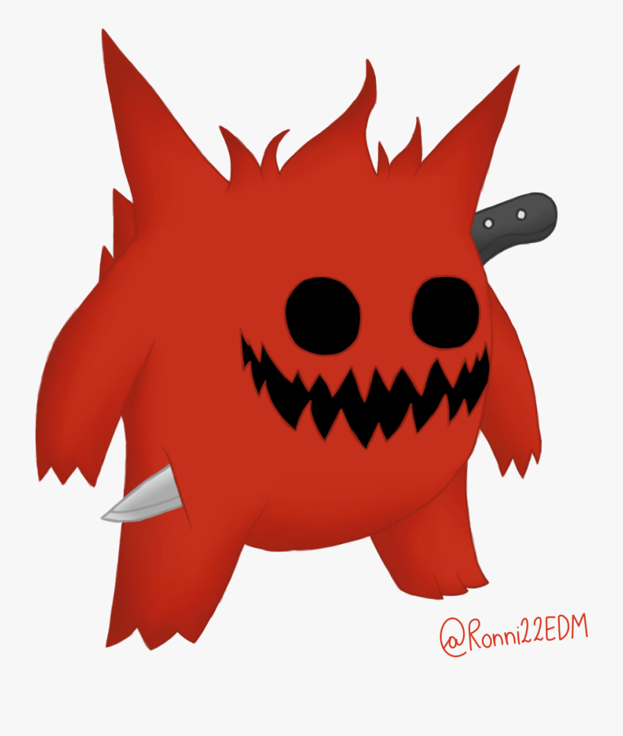Knife Party Haunted House, Transparent Clipart