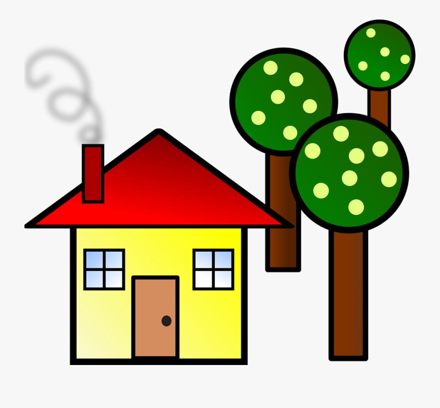 Haunted House Vector - House Clip Art, Transparent Clipart