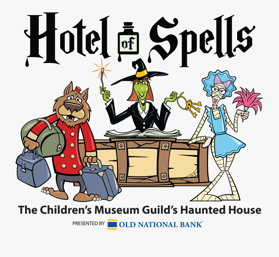 Hotel Of Spells The Children"s Museum Guild"s 56th, Transparent Clipart