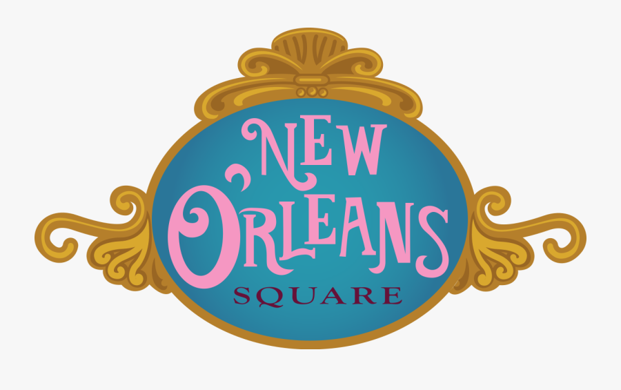 New Orleans Square, Transparent Clipart