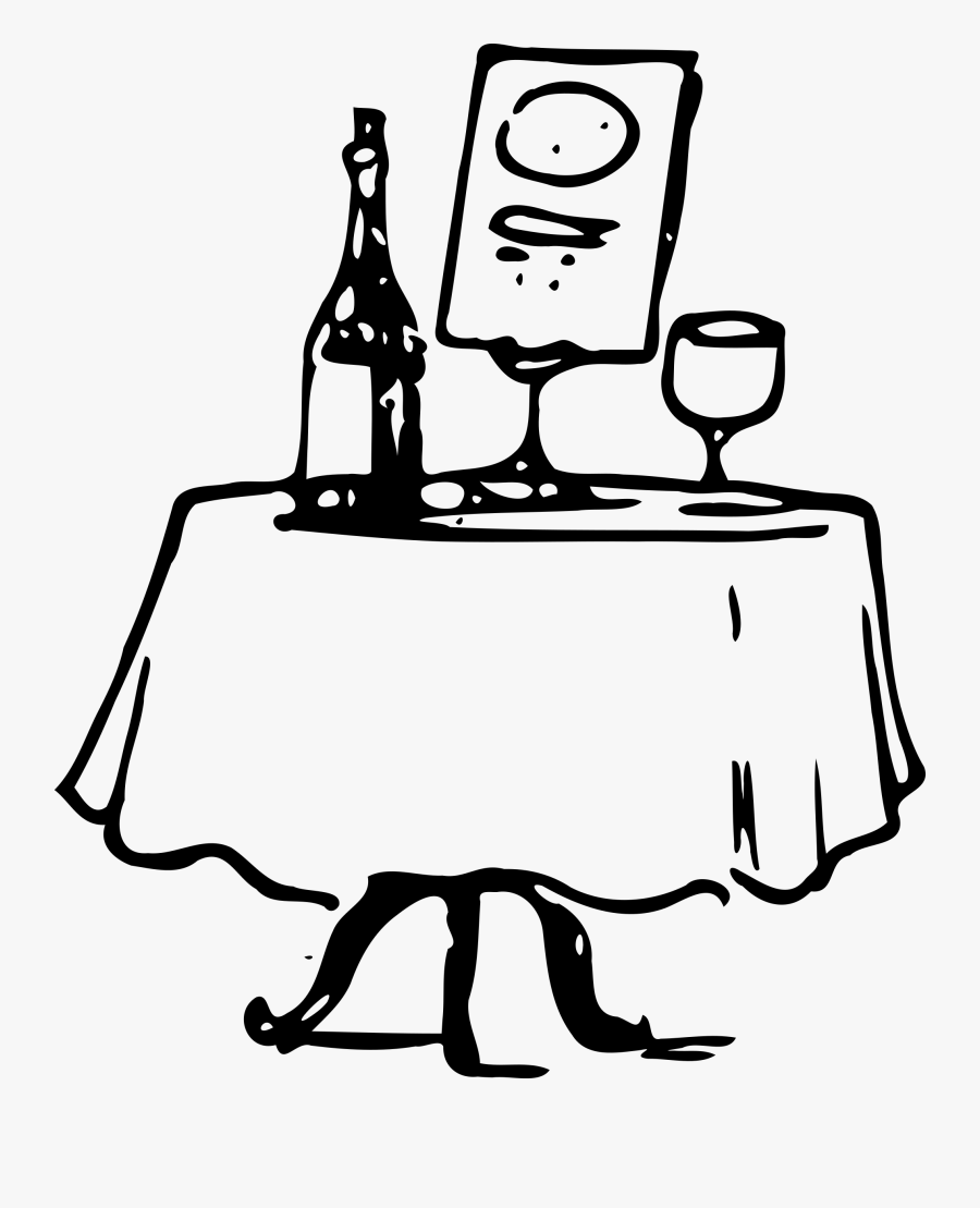 Restaurant Clipart Restauraunt - Table Of Contents Cartoon, Transparent Clipart