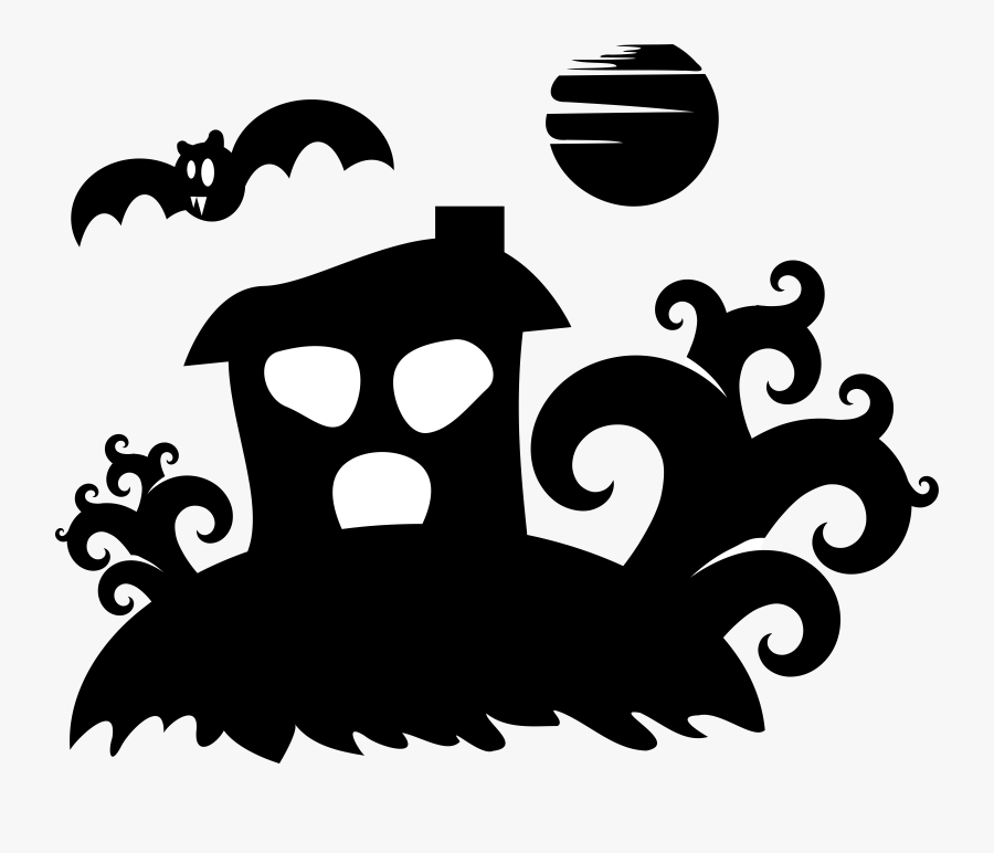 Spooky Clipart, Transparent Clipart