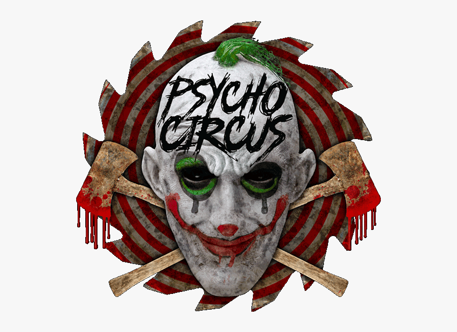 Gate Clipart Haunted House - Psycho Circus Png, Transparent Clipart