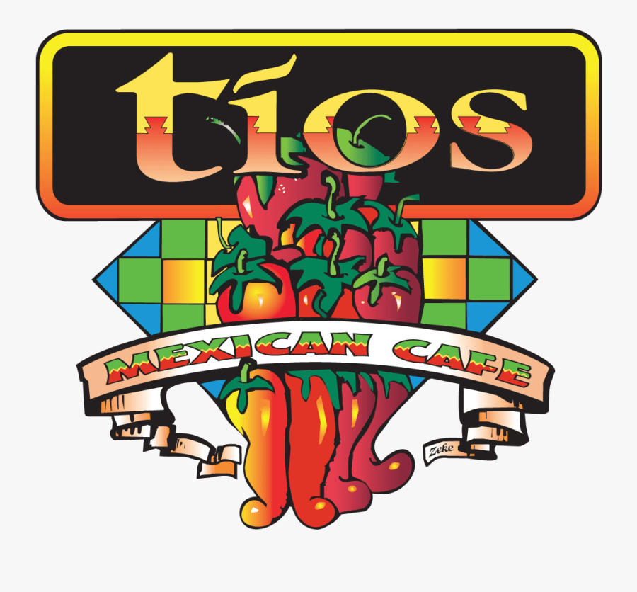 Tios Ann Arbor - Tio's Logo, Transparent Clipart