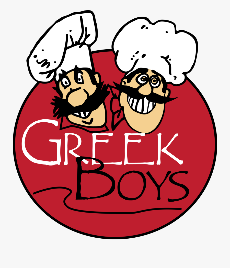 Greek Cartoon Boys, Transparent Clipart