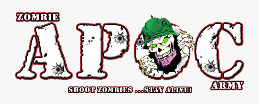 Zombie Apoc Army At Cutting Edge Haunted House Fort - Army Specialist Insignia, Transparent Clipart