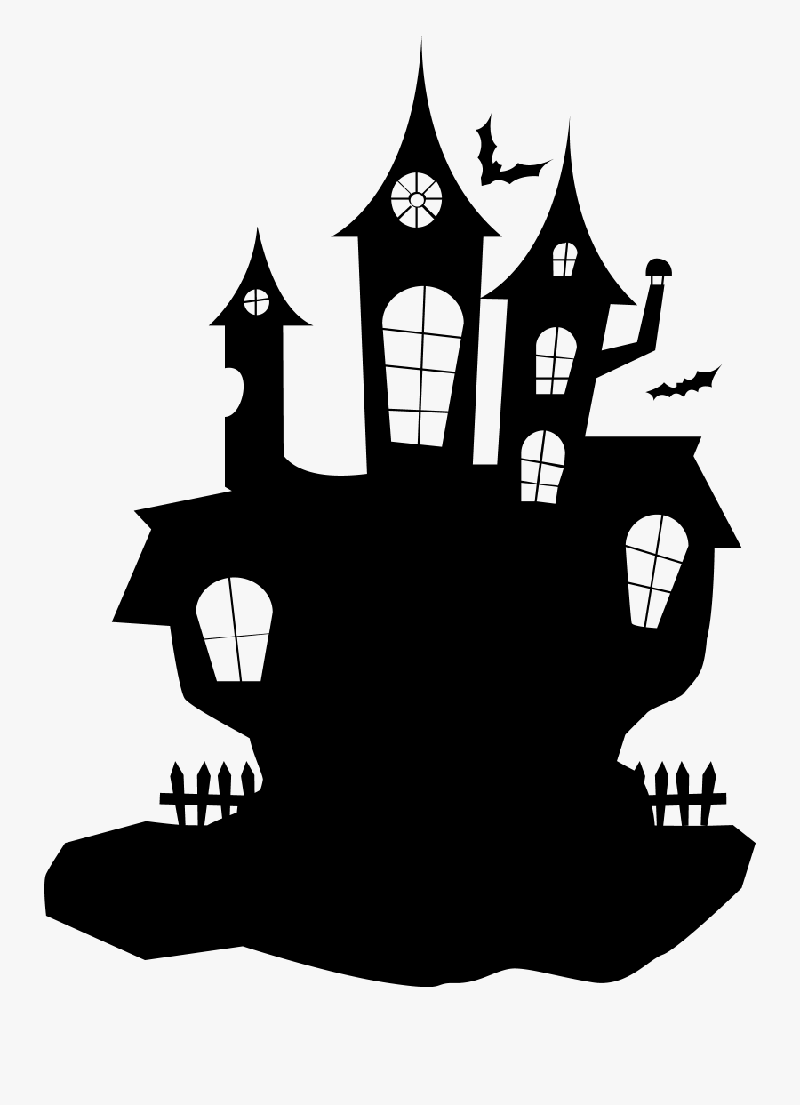 Haunted Castle New York"s Village Halloween Parade - Black Castle Halloween Vector, Transparent Clipart