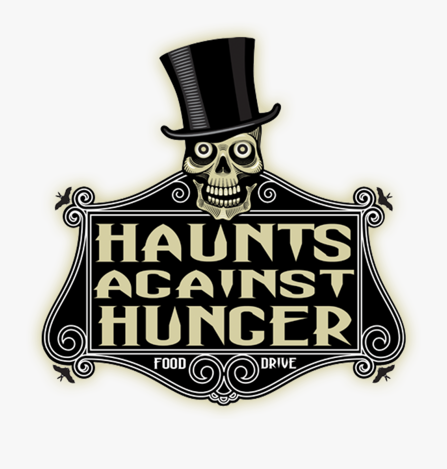 Halloween Fun In Park Forest W/ Haunted House - Illustration, Transparent Clipart