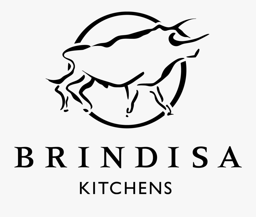 Brindisa Kitchens Logo, Transparent Clipart