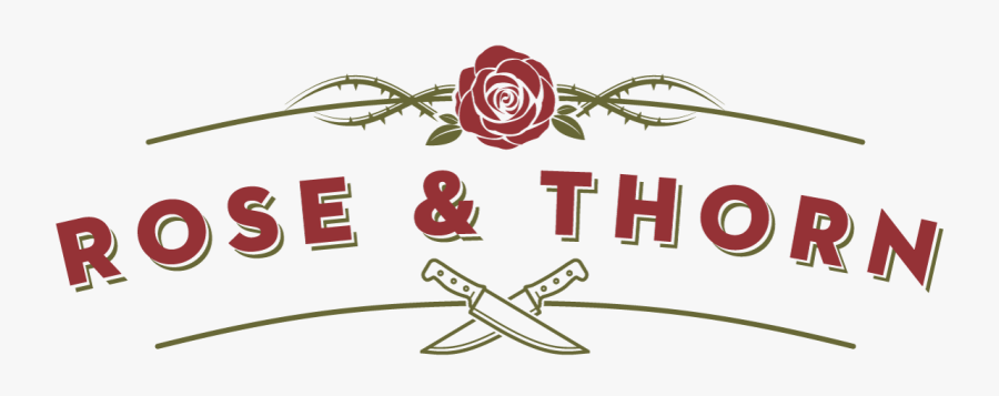 Rose And Thorn Denver, Transparent Clipart