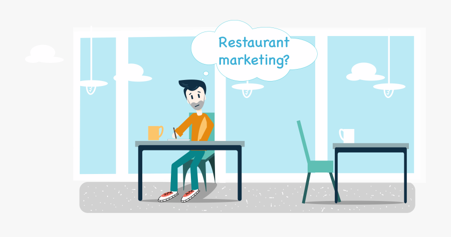 Restaurant Marketing - Cartoon, Transparent Clipart