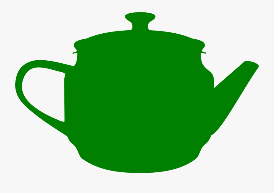 Tea Pot Cooking Clipart, Explore Pictures - Tea Pot Clipart Green, Transparent Clipart
