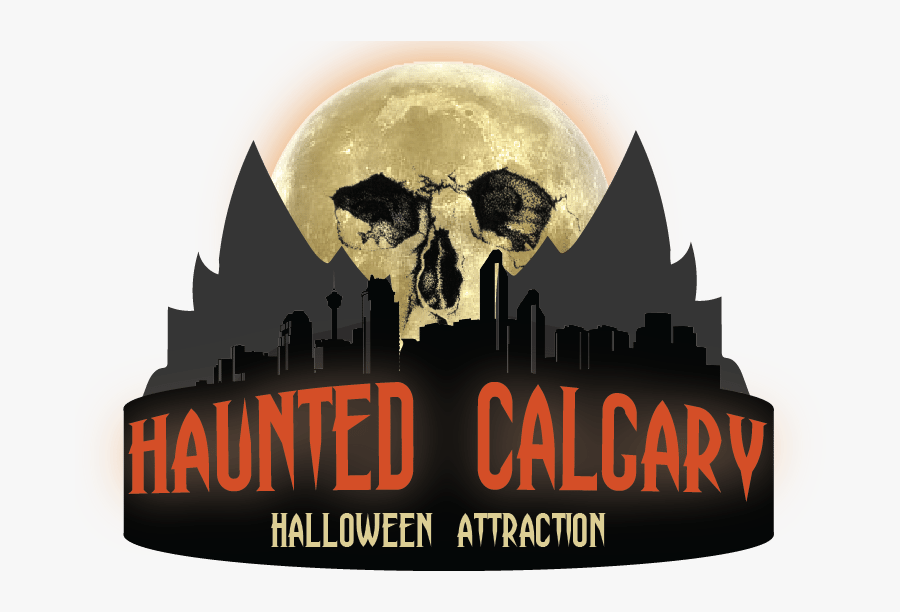 Haunt Banner Image - Skull, Transparent Clipart