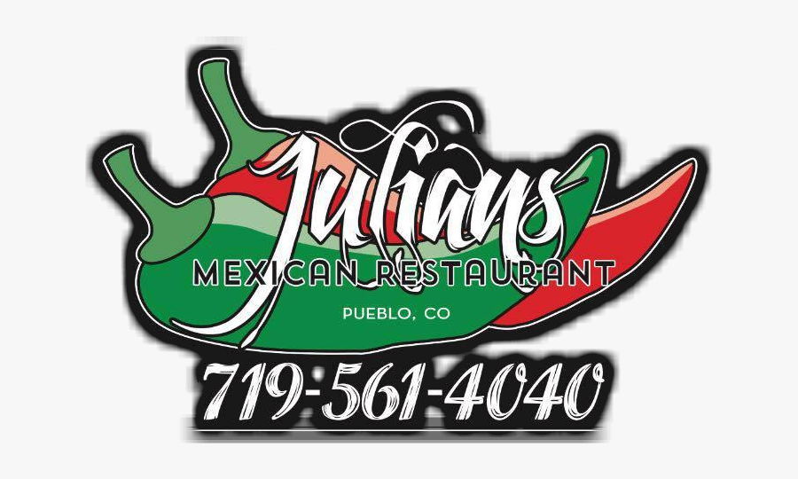 Julians Mexican Restaurant Clipart , Png Download - Graphic Design, Transparent Clipart