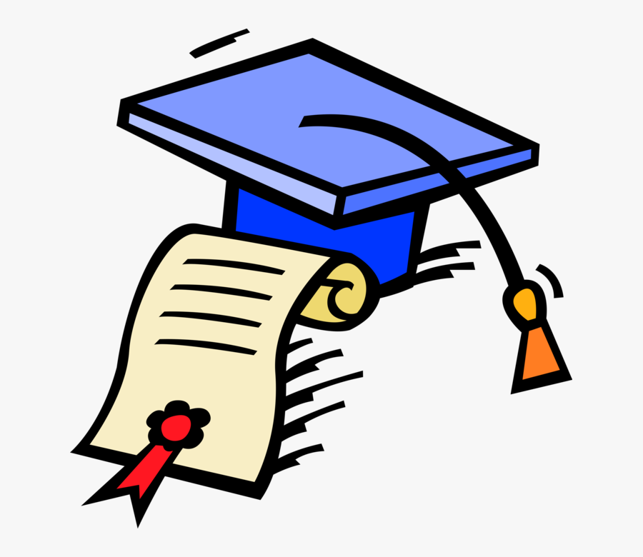 Transparent Mortar Board Png - Highschool Clipart, Transparent Clipart