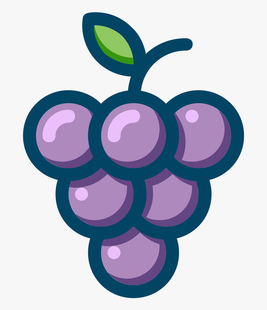 Grapes - Grapes Clipart, Transparent Clipart