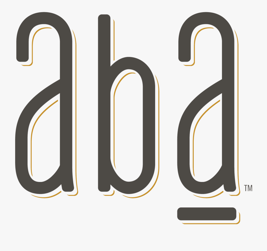 Logo - Aba Restaurant Chicago Logo, Transparent Clipart