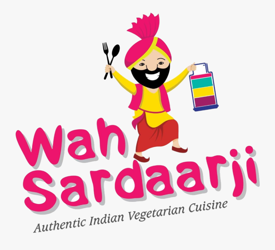 Wah Sardaarji - Cartoon, Transparent Clipart