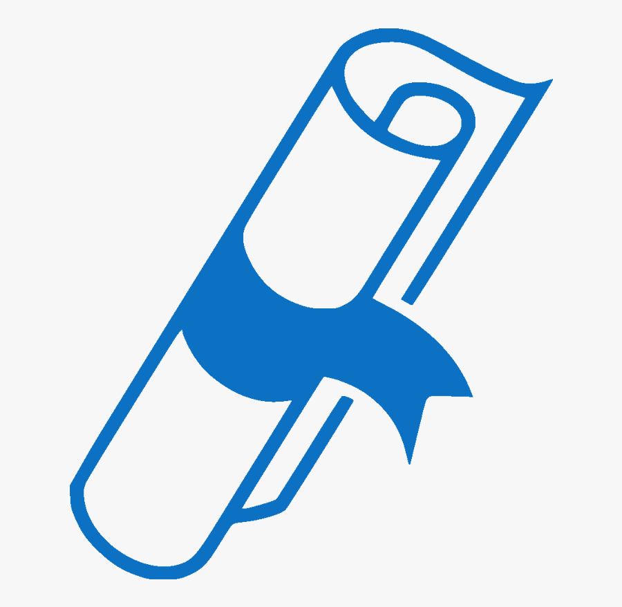 Transparent Background Diploma Icon, Transparent Clipart