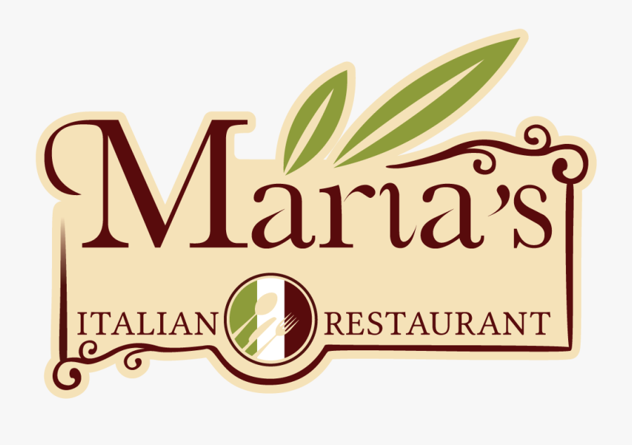 Maria"s Italian Restaurant - Play Safe, Transparent Clipart