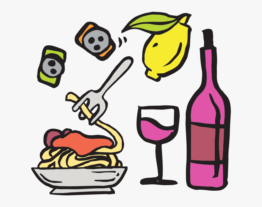 Wine And Dine Clipart Transparent, Transparent Clipart