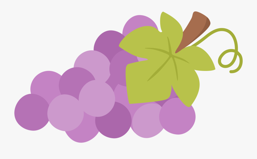 Pin By Marina - First Communion Grapes Clipart, Transparent Clipart