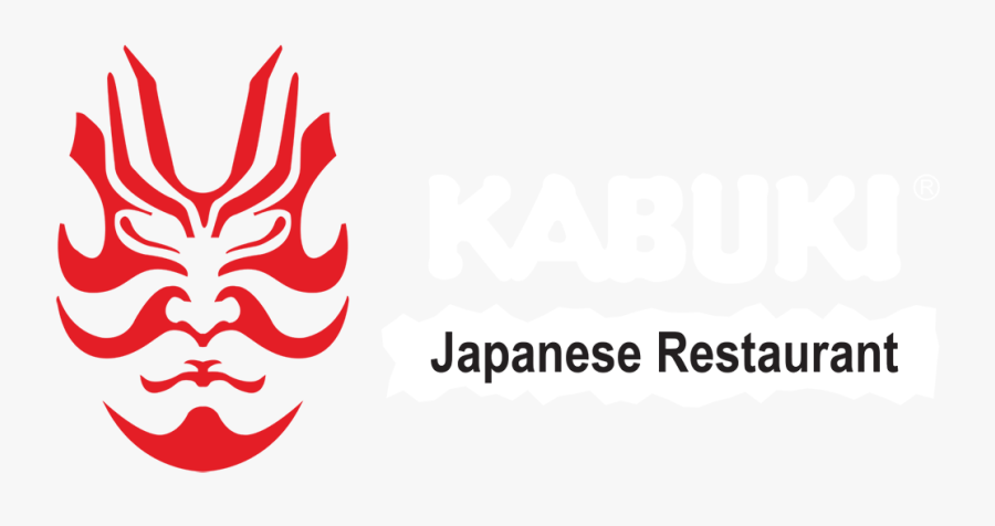 Kabuki Restaurant Logo, Transparent Clipart