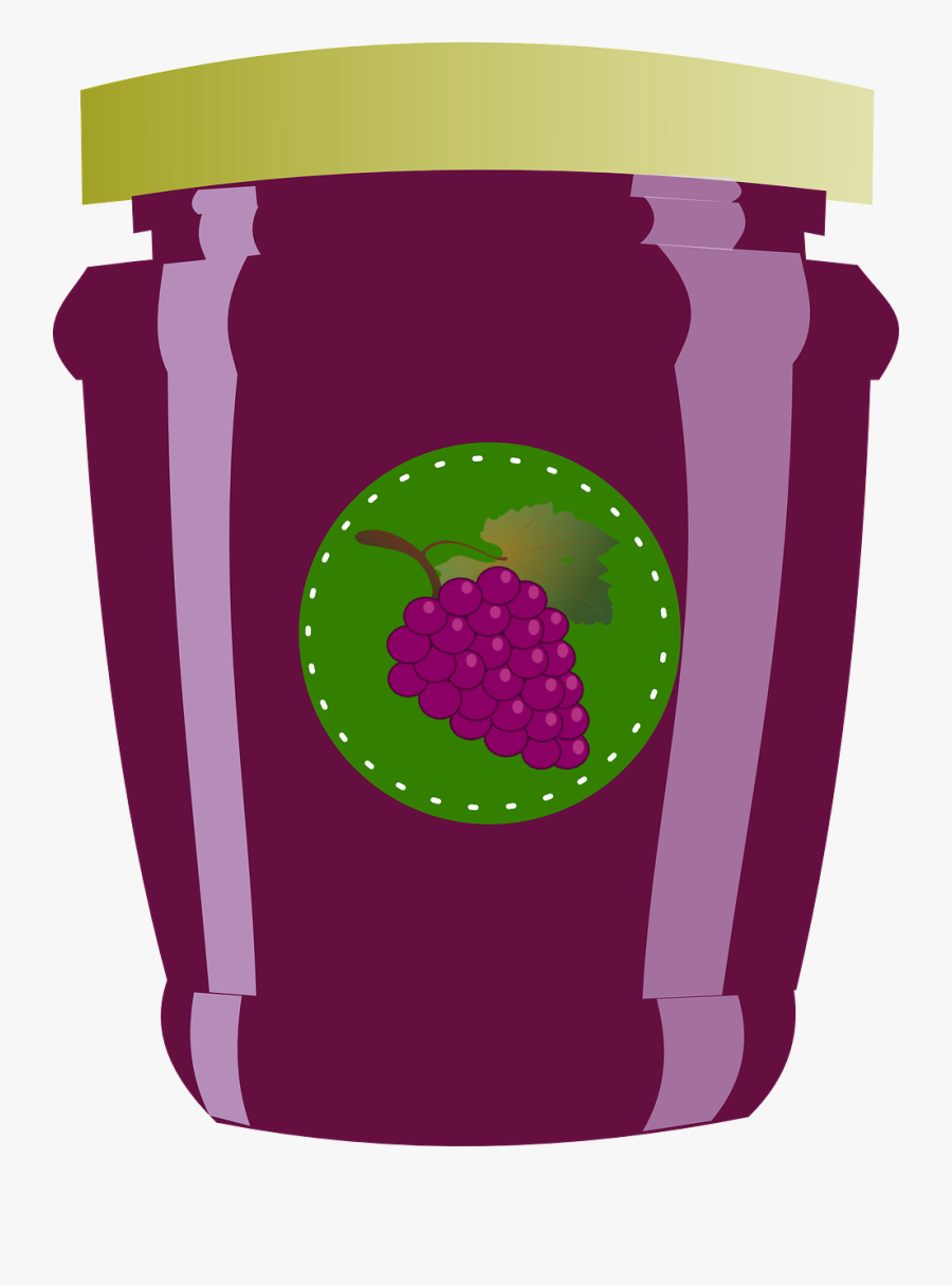 Thumb Image - Jar Of Jelly Clipart, Transparent Clipart