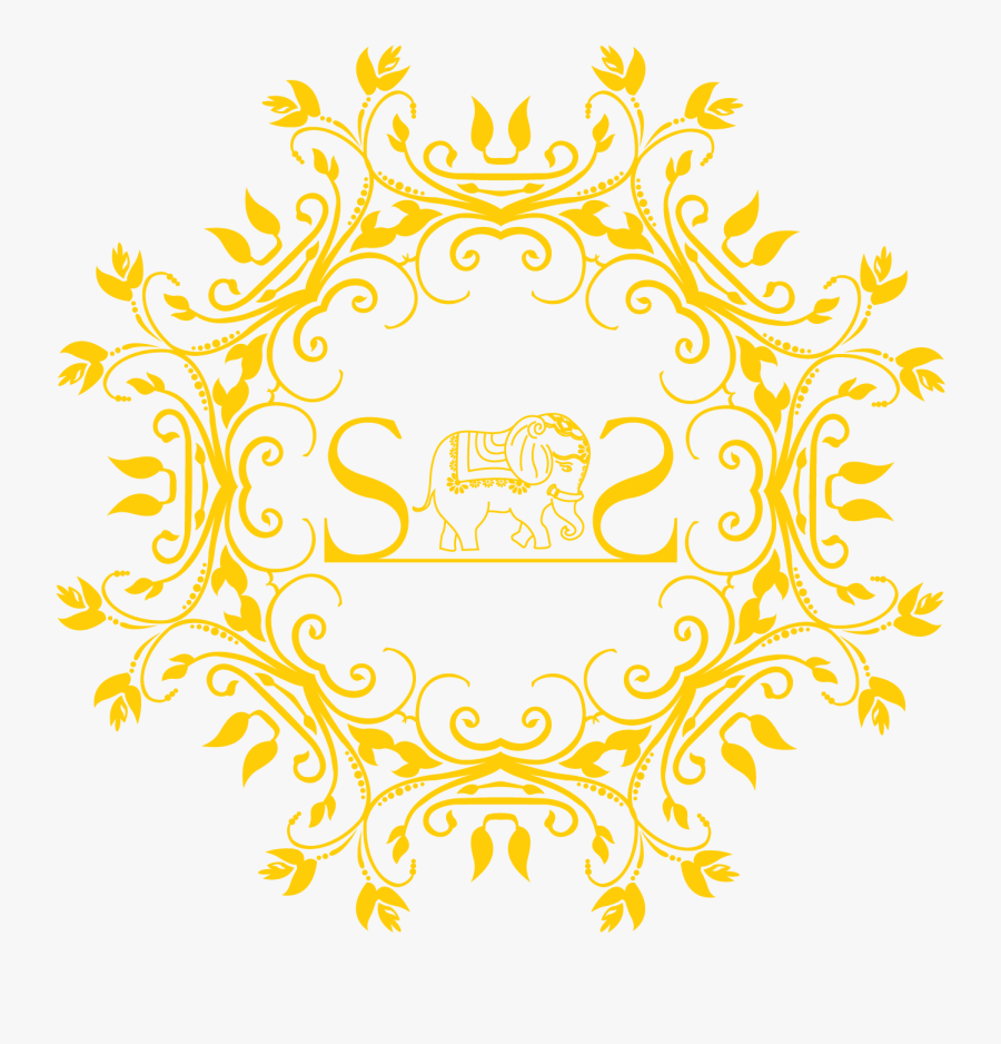 Real Indian Food Logo, Transparent Clipart