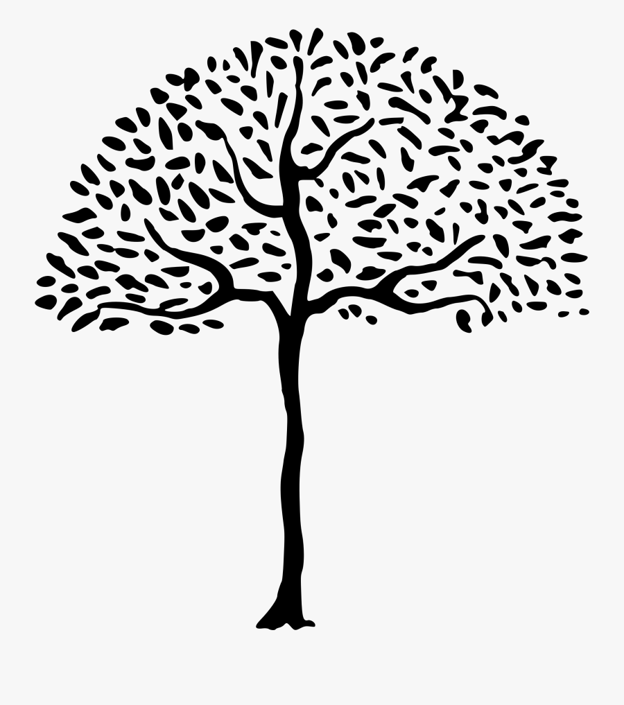 Simple Tree Clipart Freeuse - Simple Elements Of Art Drawing, Transparent Clipart