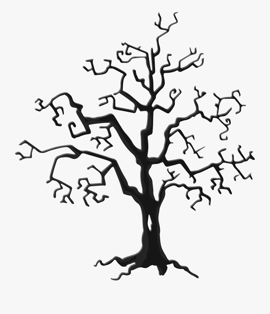 Halloween Tree Transparent Png Image, Transparent Clipart