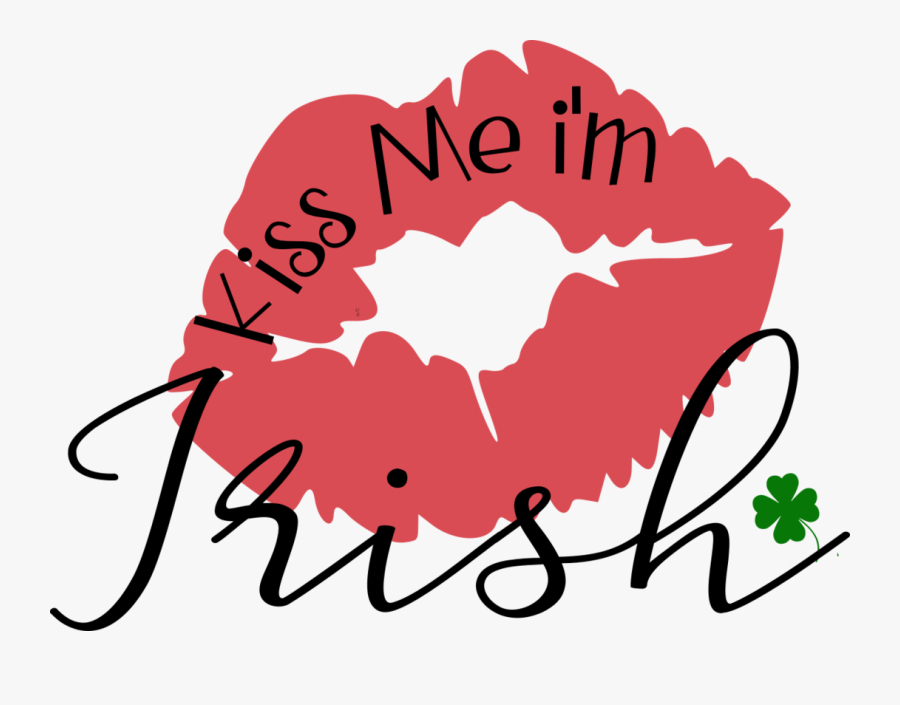 Kiss Me I"m Irish Clipart , Png Download - Kiss Me Im Irish, Transparent Clipart