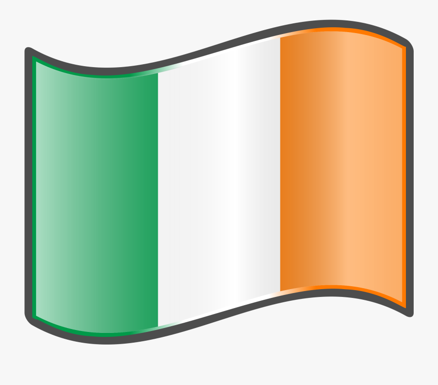 Irish Flag Clip Art - Ireland Flag Clip Art, Transparent Clipart