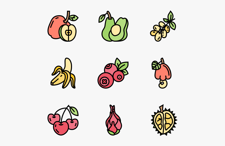 Fruits - Mother's Day Icon Free, Transparent Clipart