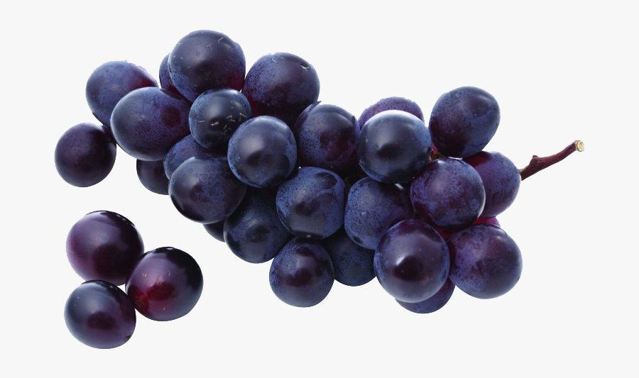 Transparent Purple Grapes Clipart - Purple Grapes Png, Transparent Clipart