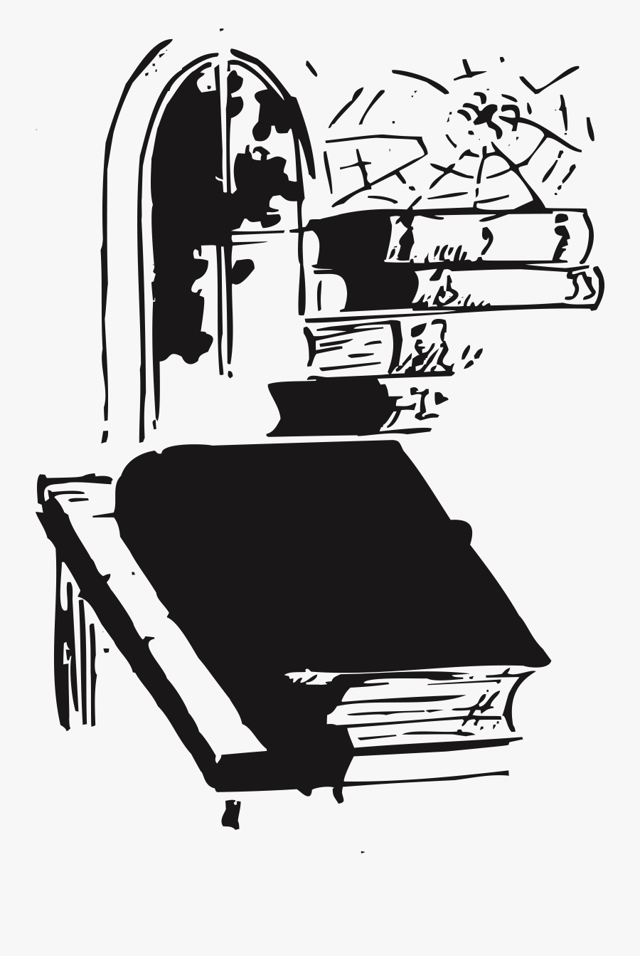 Free Clipart - Book, Transparent Clipart