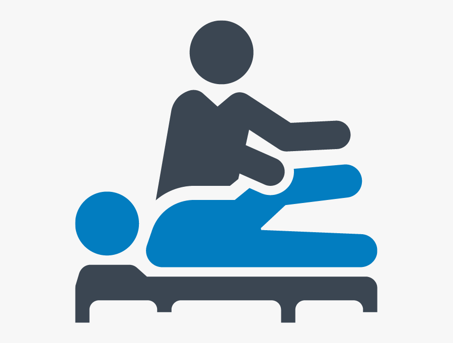 Physiotherapy & Rehabilitation Icon, Transparent Clipart
