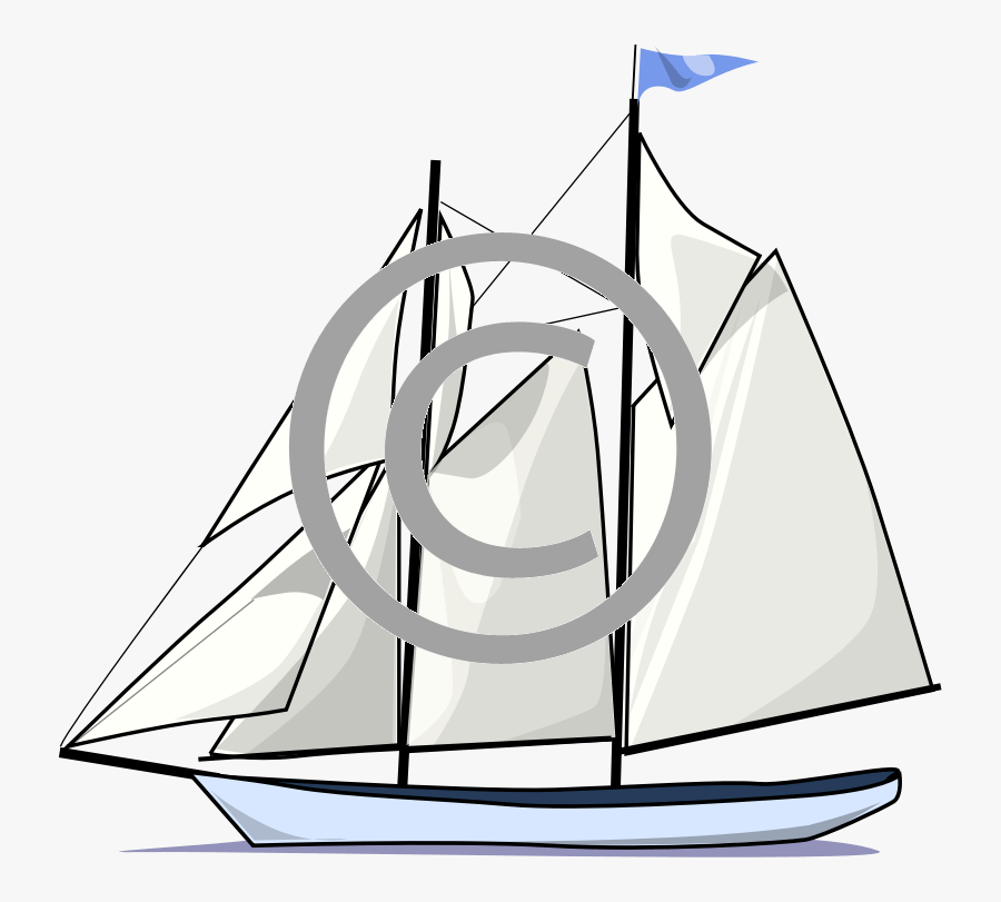 Sailboat Clip Art , Png Download - Sailboat Clip Art, Transparent Clipart