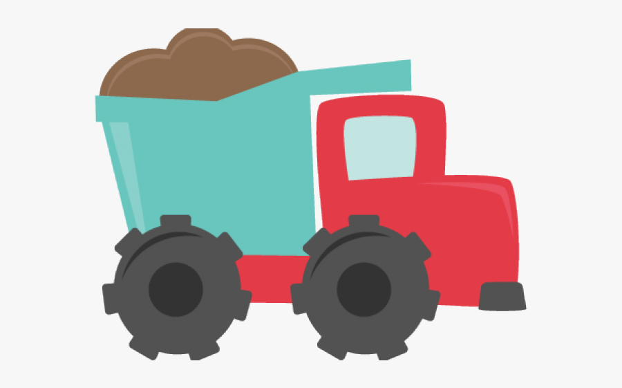 Irish Clipart Backhoe - Dump Truck Clipart, Transparent Clipart