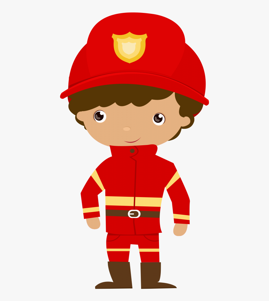 B *✿* De Bombero Cute Clipart, Clip Art, Firefighter - Firefighter Clipart Png, Transparent Clipart