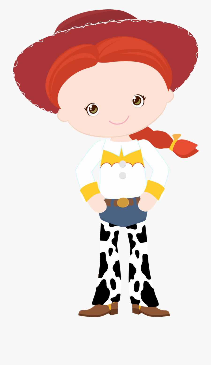 Jessie Toy Story Cute Clipart , Png Download - Toy Story Cute Png, Transparent Clipart