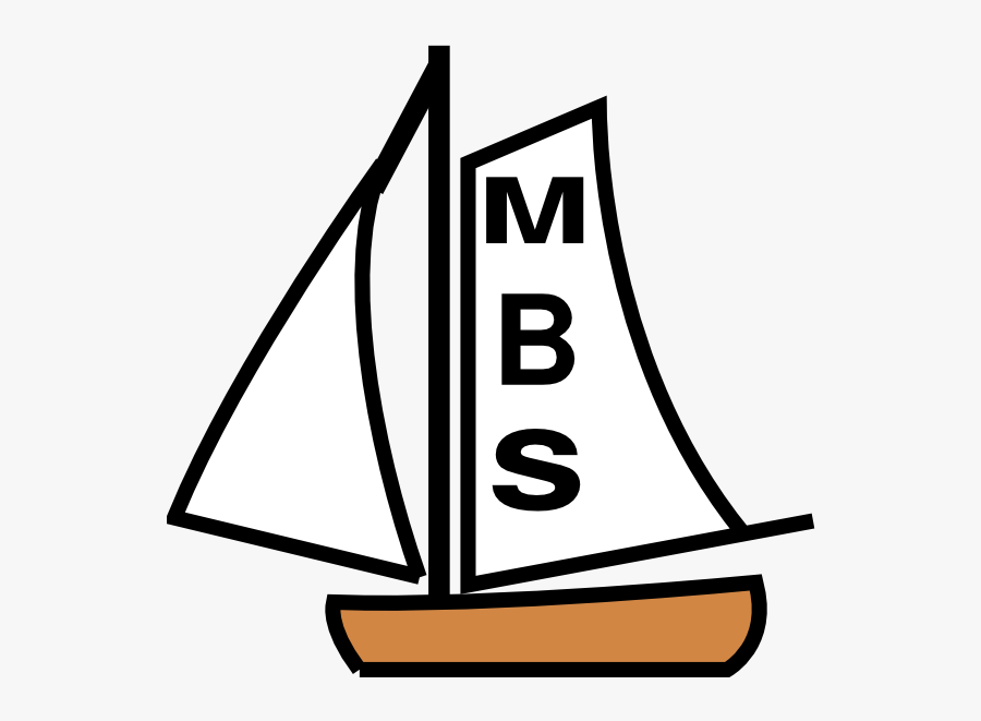Transparent Sail Boat Clip Art - Sailing Boat Clip Art, Transparent Clipart