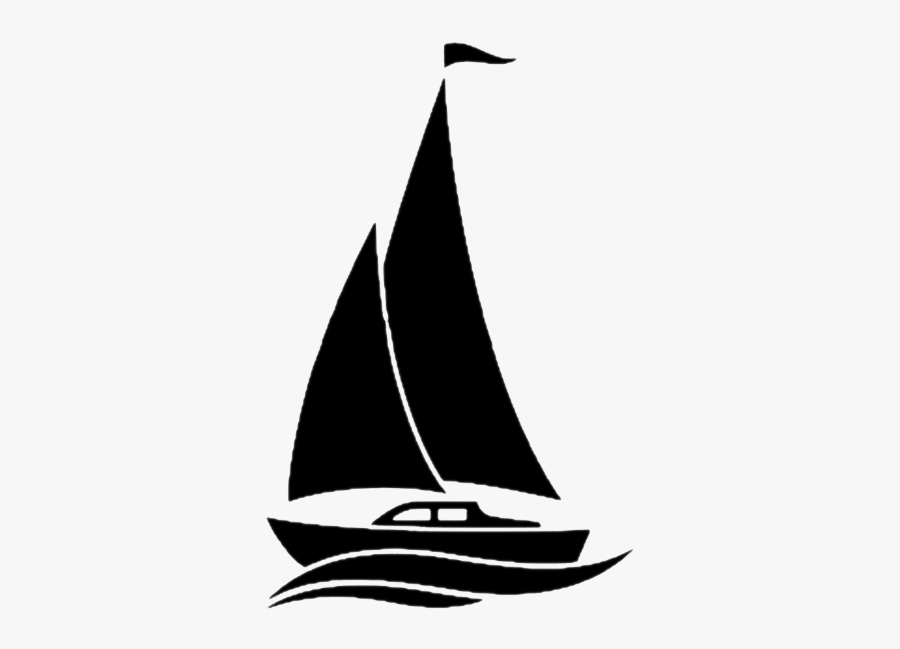 Vector Graphics Royalty-free Stock Photography Illustration - Simple Boat Silhouette Vector, Transparent Clipart