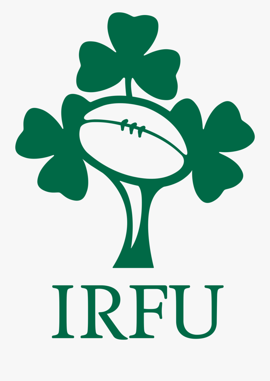 Irish Rugby Football Union Logo - Irish Rugby Logo, Transparent Clipart