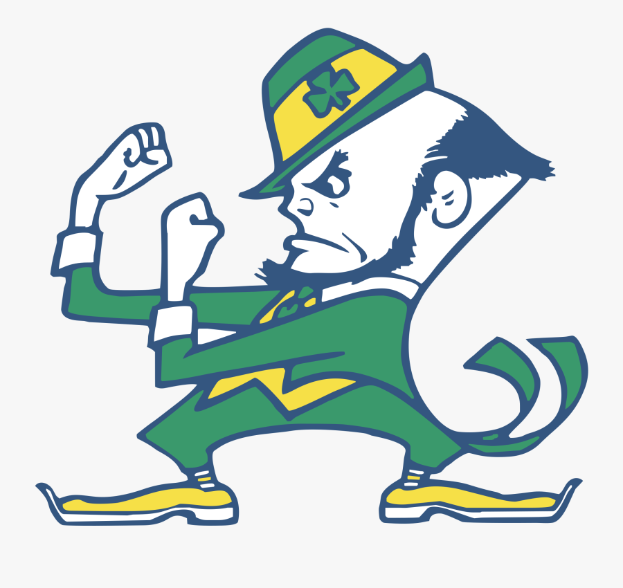 Notre Dame Fighting Irish Logo Png Transparent & Svg - Notre Dame Fighting Irish Logo Png, Transparent Clipart
