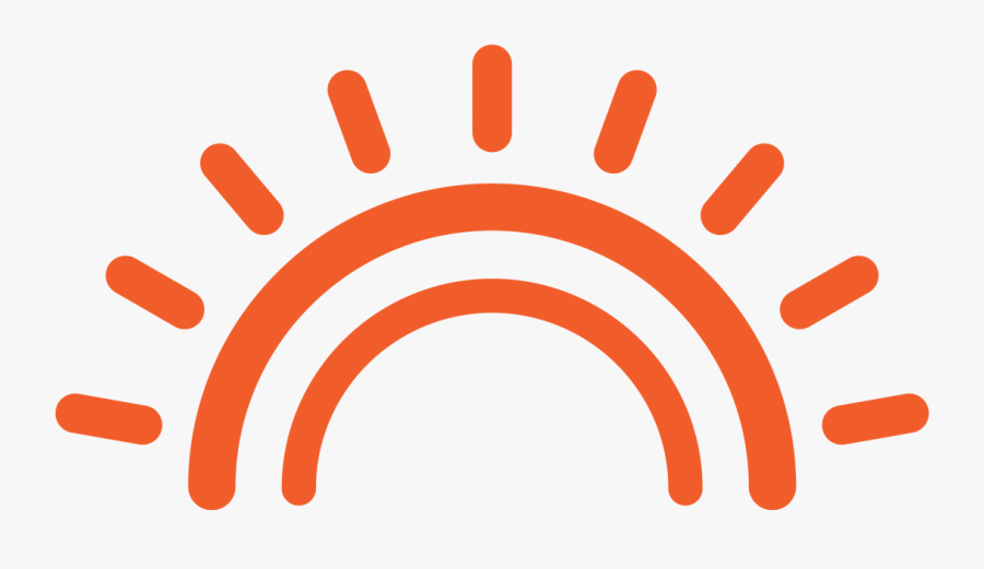 The Thrive Process - Rhythm And Vines Sun, Transparent Clipart