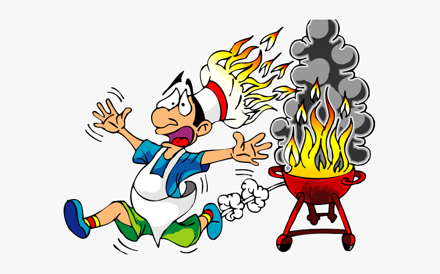 Irish Clipart Fire - Bbq Safety, Transparent Clipart