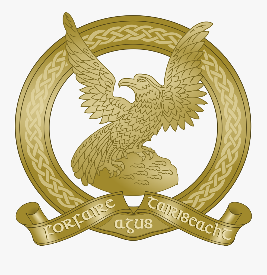Irish Air Corps Logo, Transparent Clipart