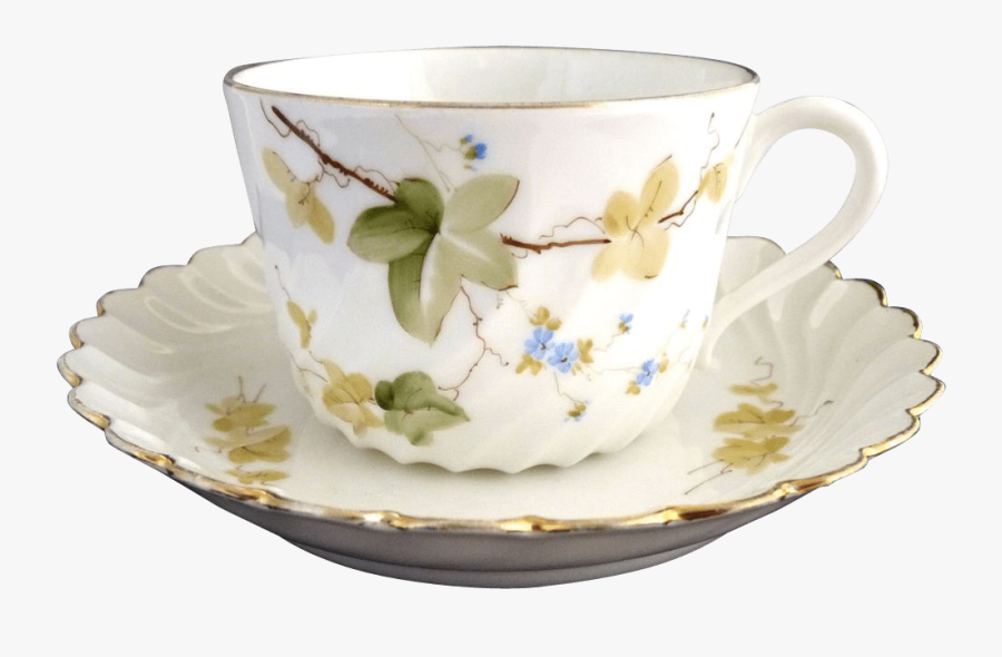 Porcelain Tea Cup Clip Arts - Tea Cup Png Transparent, Transparent Clipart